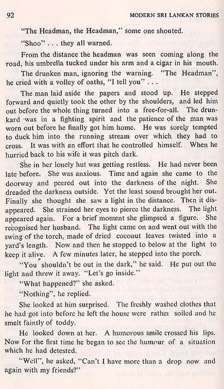 Modern Sri Lankan Stories-An Anthology - Retail Maharaj