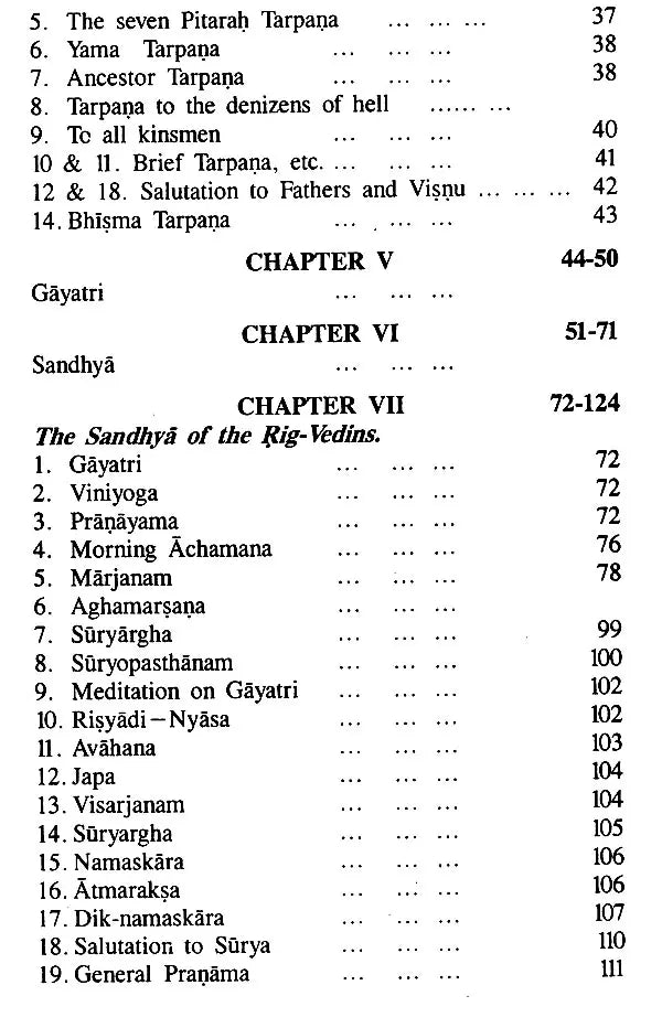 The Daily Practice Of The Hindus- Containing The Morning And Mid Day Duties - Retail Maharaj