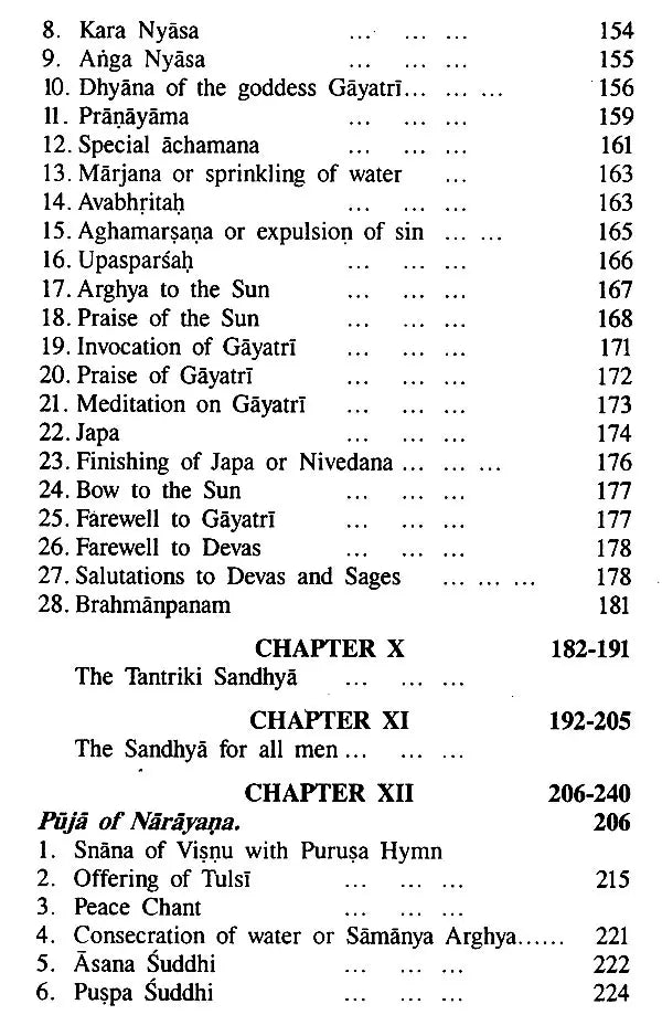 The Daily Practice Of The Hindus- Containing The Morning And Mid Day Duties - Retail Maharaj