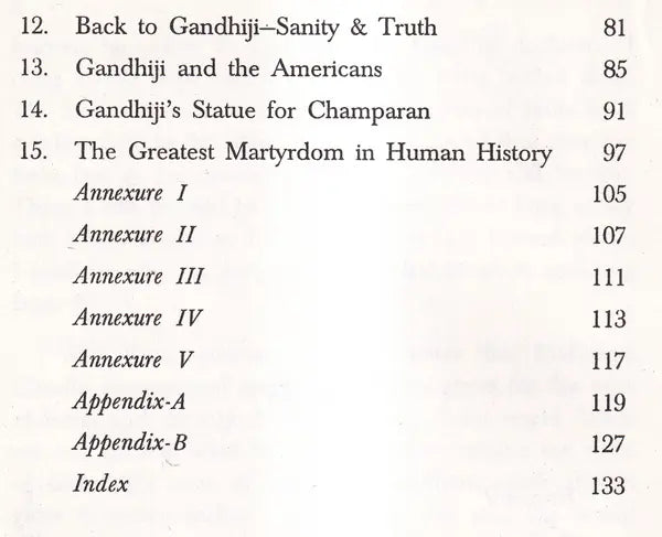 Mahatma Gandhi Eternal Pilgrim of Peace & Love - Retail Maharaj