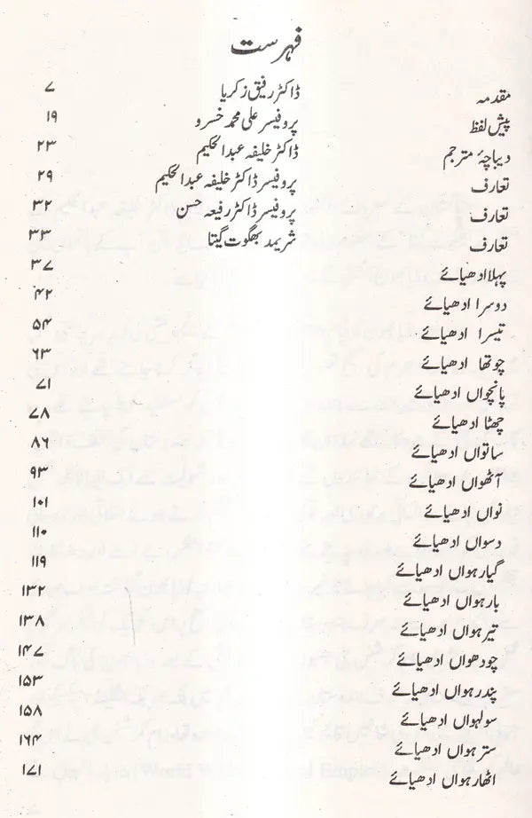 شریمد بھگوت گیتا منظوم ترجمه: Shrimad Bhagwat Gita Verse Translation in Urdu (An Old And Rare Book) - Retail Maharaj