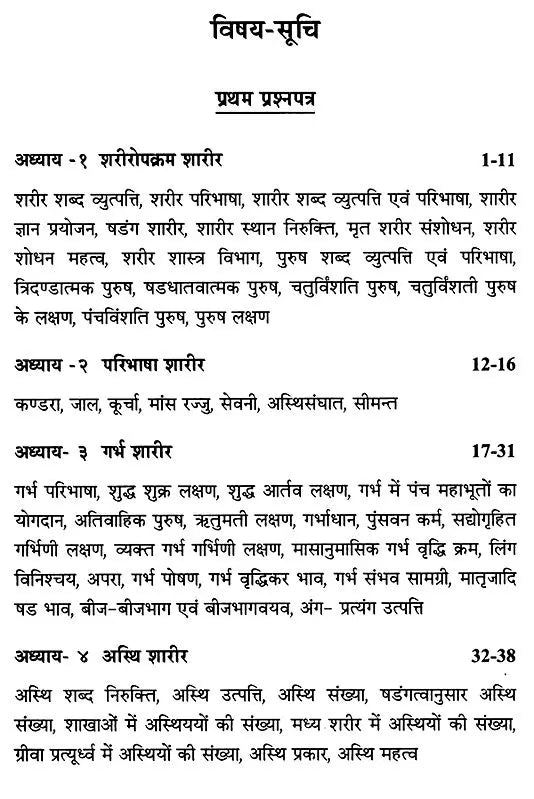 Ayurvedic Human Anatomy (Quick Review- As Per New NCISM Syllabus) - Retail Maharaj