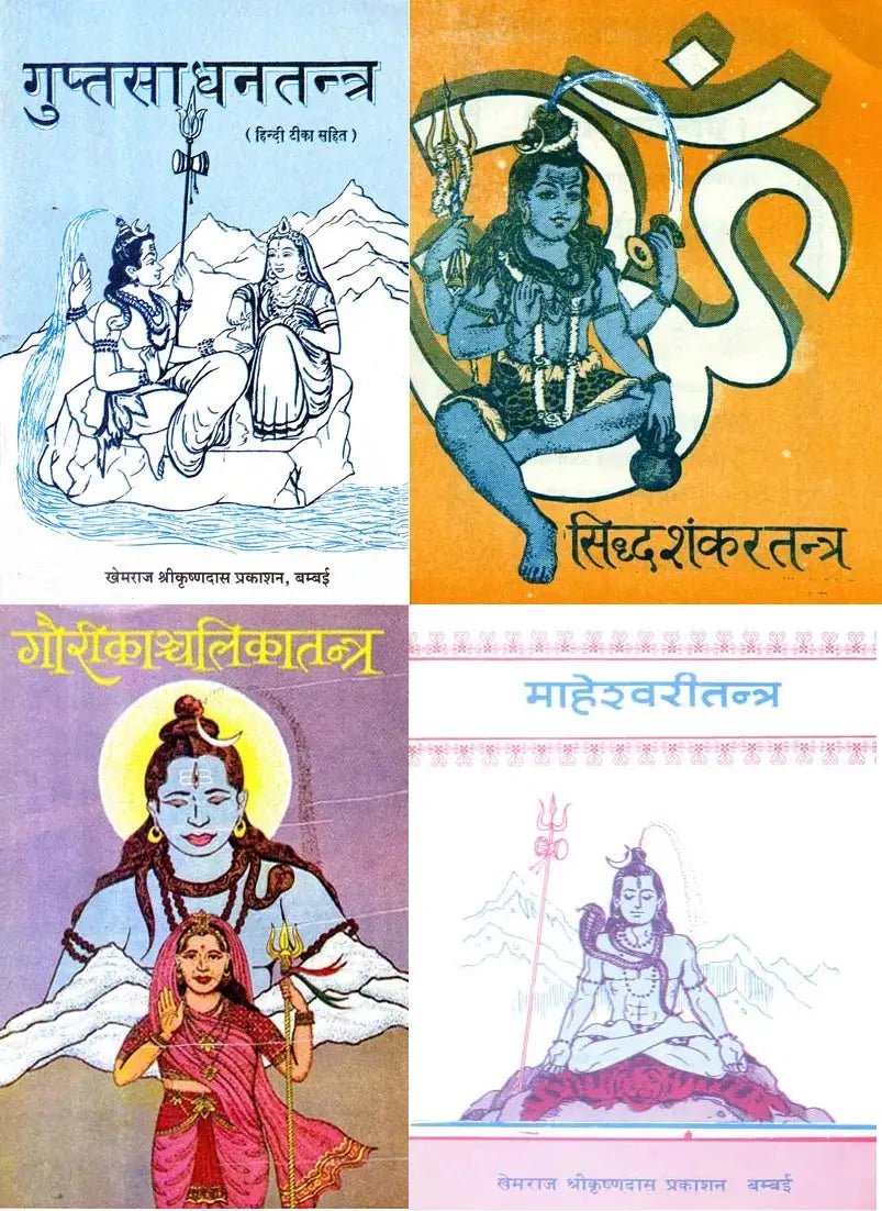 Four Important Tantras in Hindi - Retail Maharaj
