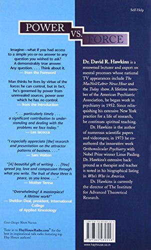 Power Vs. Force: The Hidden Determinants of Human Behavior (Author’s Official Authoritative Edition) - Retail Maharaj