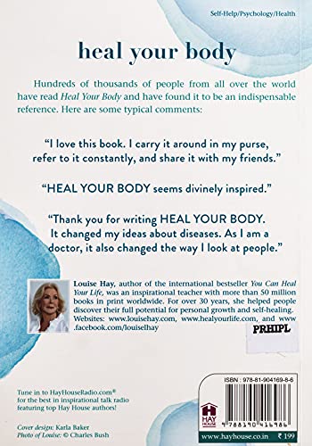 Heal Your Body: The Mental Causes for Physical Illness and the Metaphysical Way to Overcome Them - Retail Maharaj