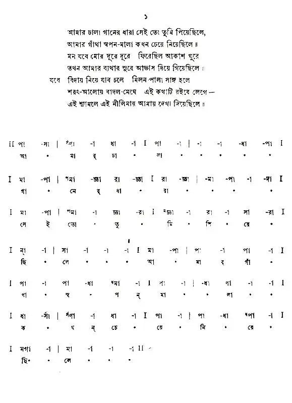 স্বরবিতান: Swarabitan- With Notations (Part-III) in Bengali - Retail Maharaj