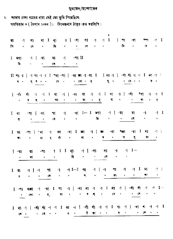 স্বরবিতান: Swarabitan- With Notations (Part-III) in Bengali - Retail Maharaj