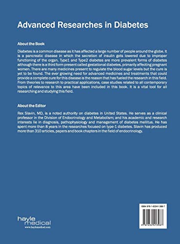 Advanced Researches in Diabetes - Retail Maharaj