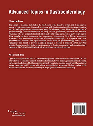 Advanced Topics in Gastroenterology - Retail Maharaj