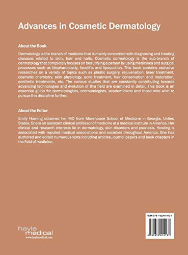 Advances in Cosmetic Dermatology - Retail Maharaj