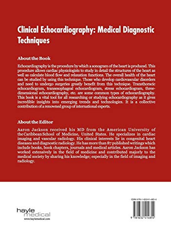 Clinical Echocardiography: Medical Diagnostic Techniques - Retail Maharaj
