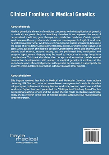 Clinical Frontiers in Medical Genetics - Retail Maharaj