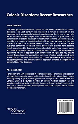 Colonic Disorders: Recent Researches - Retail Maharaj