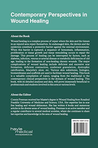 Contemporary Perspectives in Wound Healing - Retail Maharaj