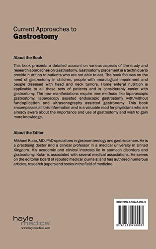 Current Approaches to Gastrostomy - Retail Maharaj