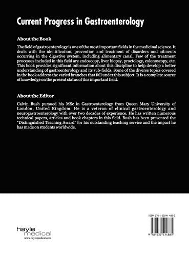 Current Progress in Gastroenterology - Retail Maharaj