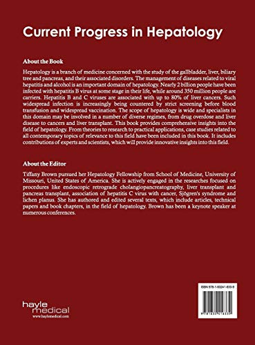 Current Progress in Hepatology - Retail Maharaj