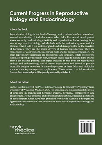 Current Progress in Reproductive Biology and Endocrinology - Retail Maharaj