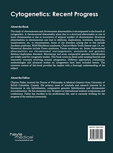 Cytogenetics: Recent Progress - Retail Maharaj