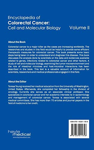 Encyclopedia of Colorectal Cancer: Volume II (Cell and Molecular Biology): 2 - Retail Maharaj