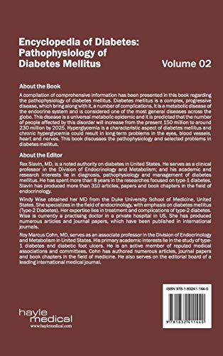 Encyclopedia of Diabetes: Volume 02 (Pathophysiology of Diabetes Mellitus) - Retail Maharaj