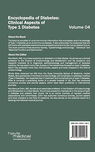Encyclopedia of Diabetes: Volume 04 (Clinical Aspects of Type 1 Diabetes) - Retail Maharaj