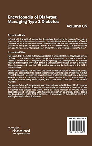 Encyclopedia of Diabetes: Volume 05 (Managing Type 1 Diabetes) - Retail Maharaj