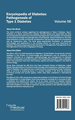 Encyclopedia of Diabetes: Volume 06 (Pathogenesis of Type 1 Diabetes) - Retail Maharaj