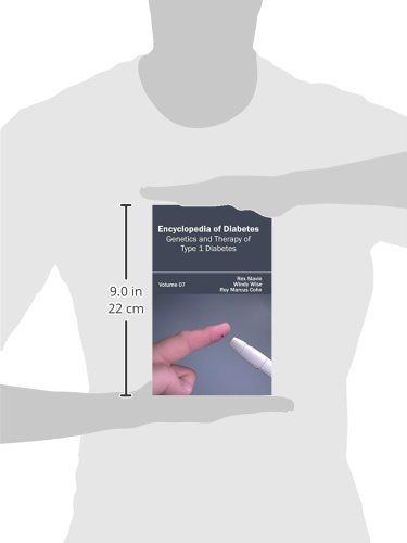 Encyclopedia of Diabetes: Volume 07 (Genetics and Therapy of Type 1 Diabetes) - Retail Maharaj