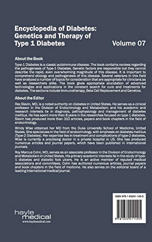 Encyclopedia of Diabetes: Volume 07 (Genetics and Therapy of Type 1 Diabetes) - Retail Maharaj