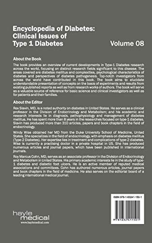 Encyclopedia of Diabetes: Volume 08 (Clinical Issues of Type 1 Diabetes) - Retail Maharaj