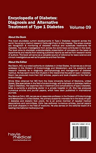 Encyclopedia of Diabetes: Volume 09 (Diagnosis and Alternative Treatment of Type 1 Diabetes) - Retail Maharaj