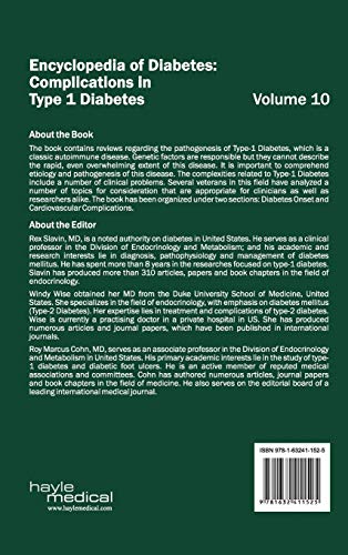 Encyclopedia of Diabetes: Volume 10 (Complications in Type 1 Diabetes) - Retail Maharaj
