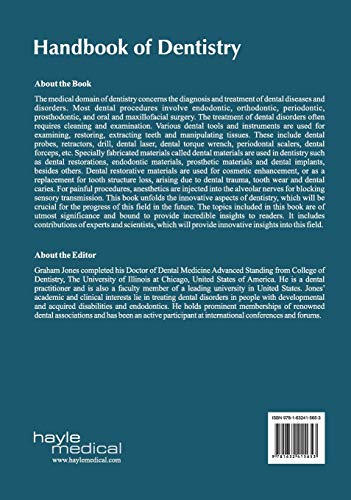 Handbook of Dentistry - Retail Maharaj