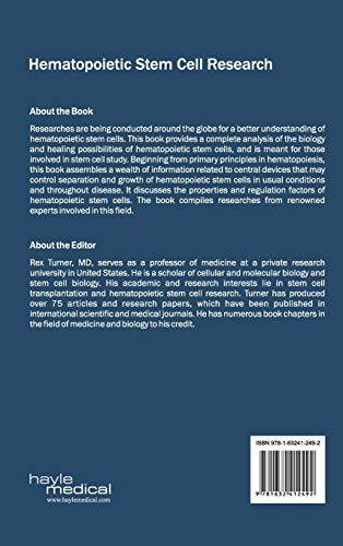 Hematopoietic Stem Cell Research - Retail Maharaj