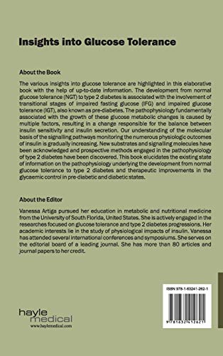 Insights Into Glucose Tolerance - Retail Maharaj
