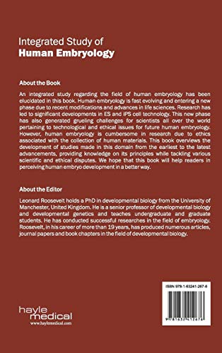 Integrated Study of Human Embryology - Retail Maharaj