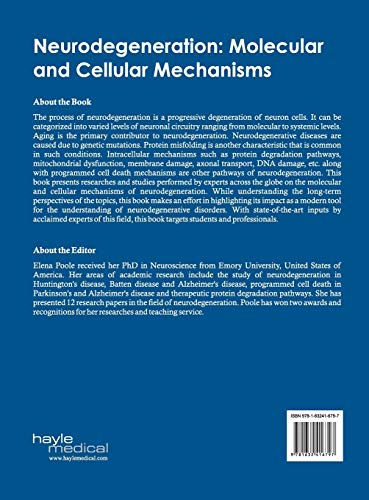 Neurodegeneration: Molecular and Cellular Mechanisms - Retail Maharaj