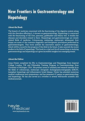 New Frontiers in Gastroenterology and Hepatology - Retail Maharaj