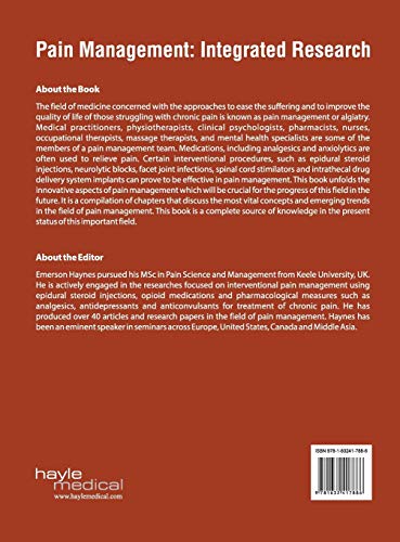 Pain Management: Integrated Research - Retail Maharaj