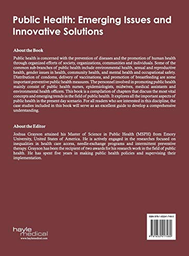 Public Health: Emerging Issues and Innovative Solutions - Retail Maharaj