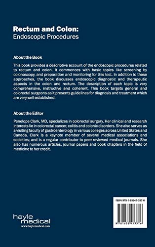 Rectum and Colon: Endoscopic Procedures - Retail Maharaj