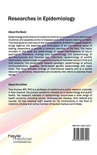 Researches in Epidemiology - Retail Maharaj