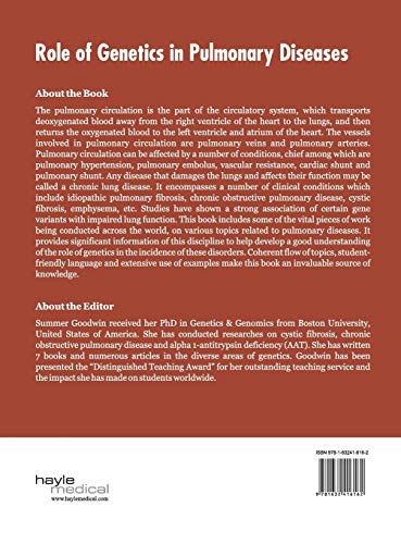 Role of Genetics in Pulmonary Diseases - Retail Maharaj