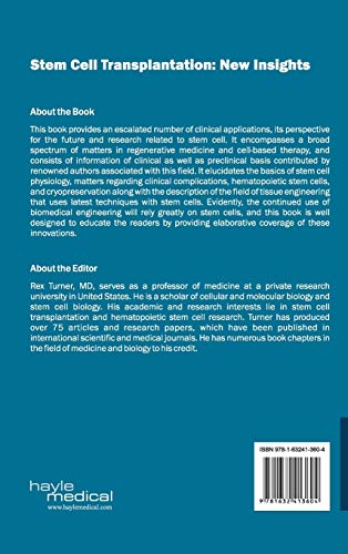 Stem Cell Transplantation: New Insights - Retail Maharaj