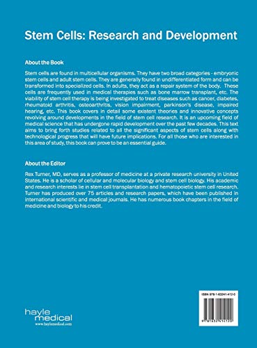 Stem Cells: Research and Development - Retail Maharaj