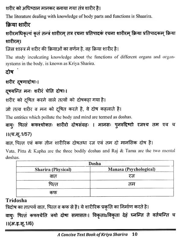 Concise Text Book of Kriya Sharira (Physiology) Vol.1- (As per Latest NCISM Curriculum) - Retail Maharaj