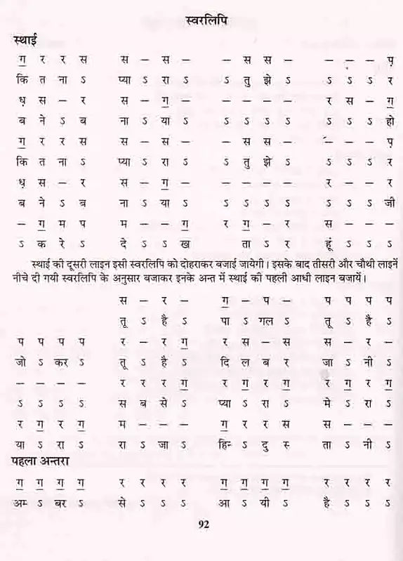 101 हिट स्वरलिपियां: 101 Hit Choral Songs, A Unique Collection of Hit Film Songs, Bhajans, Aartis and Ghazals - Retail Maharaj