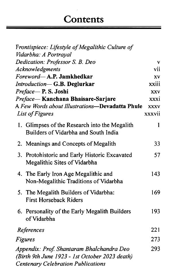 First Horseback Riders of Vidarbha: An Update on the Early Megalith Builders of Vidarbha, Central India - Retail Maharaj
