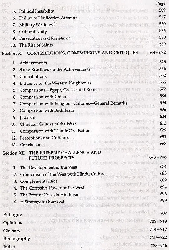 Hindu Civilization and the Twenty-First Century (An Old and Rare Book) - Retail Maharaj